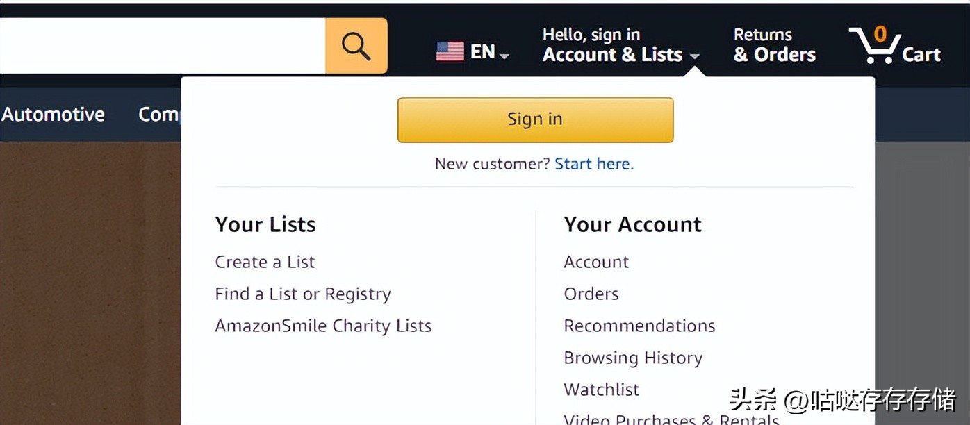 美亚海淘注册、卖方商品及转运仓选择充值、缴税、收货等详细教程