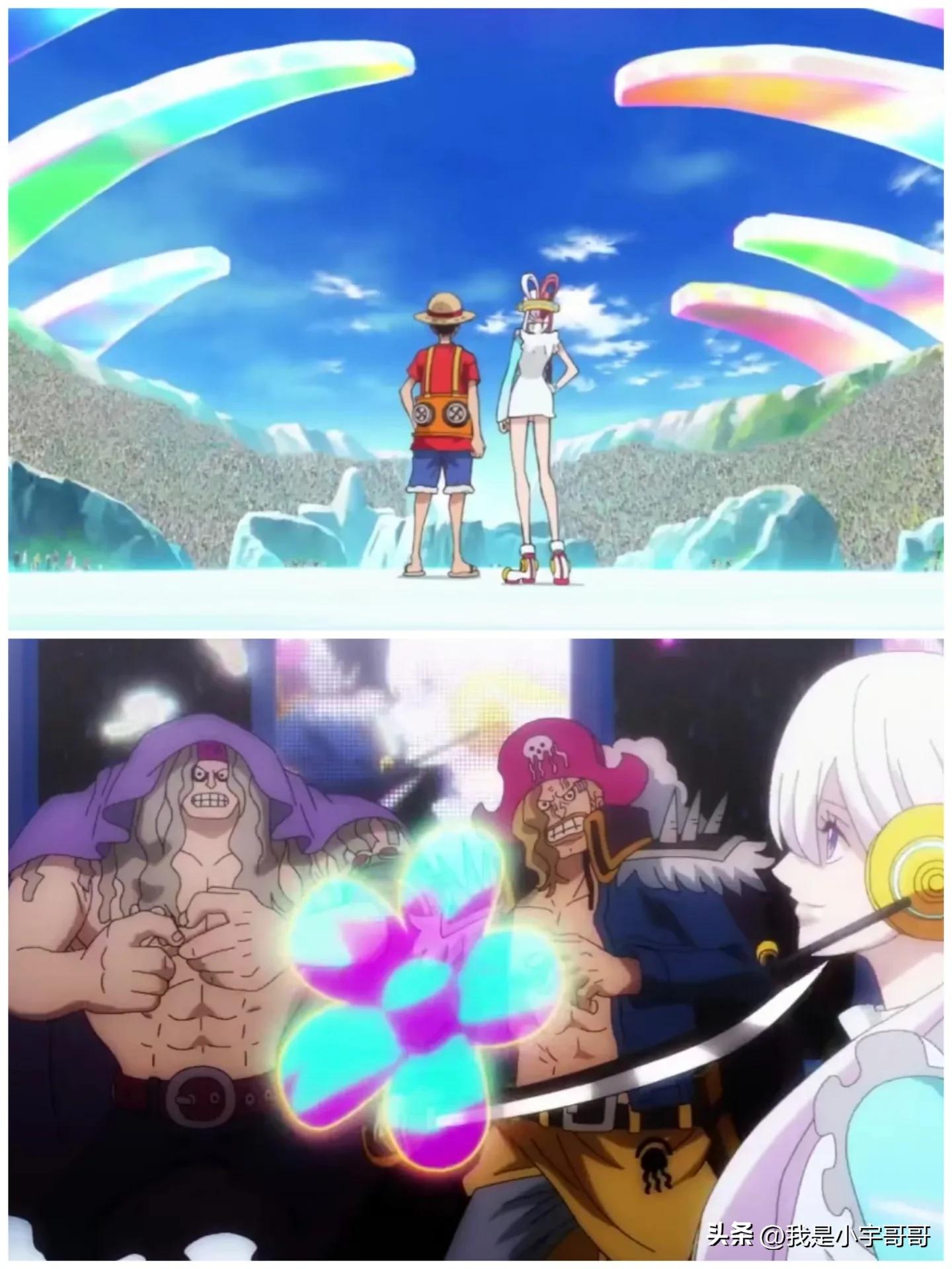 电影航海王红发歌姬2019,电影航海王红发歌姬评分