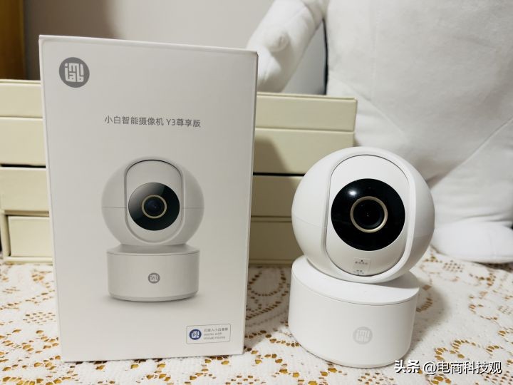摄像机怎么选?试试小白智能摄像机Y3,看家护院好帮手