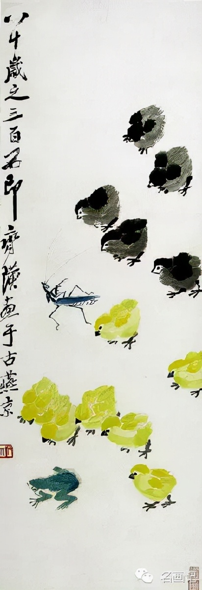 齐白石中国画艺术鉴赏,中国画齐白石作品