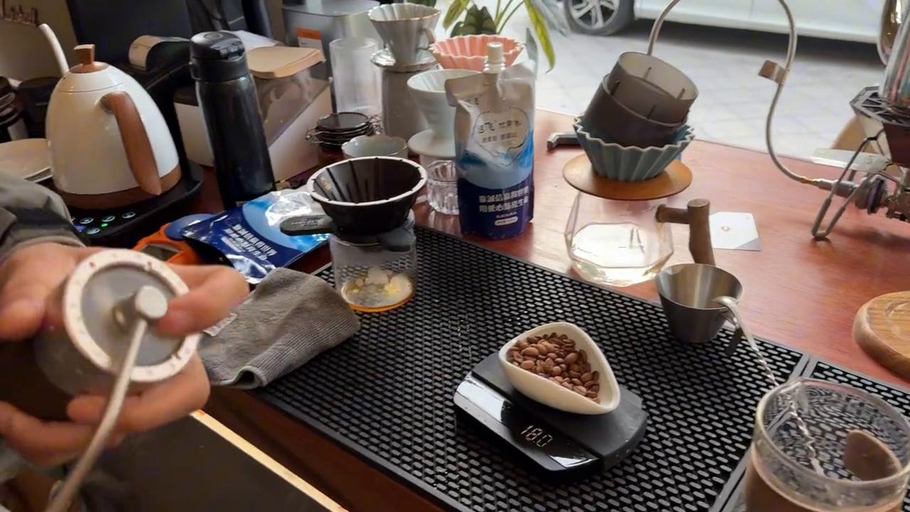 求一个手冲大佬科普一下#手冲冲煮