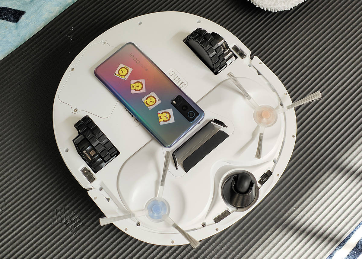 拖地云鲸,云鲸j2扫地机器人怎么拖地