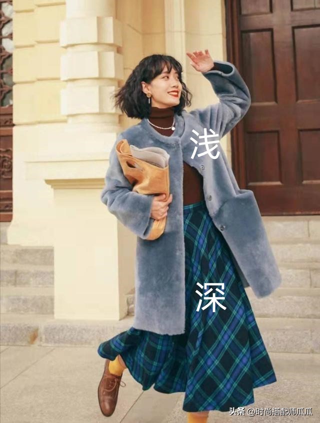 黄黑皮女人适合穿黑色吗,黄黑皮女生穿啥都不好看