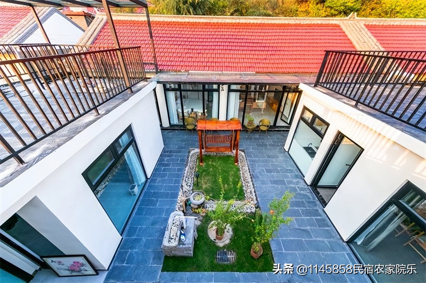 北京怀柔禅意民宿,北京喇叭沟门民宿