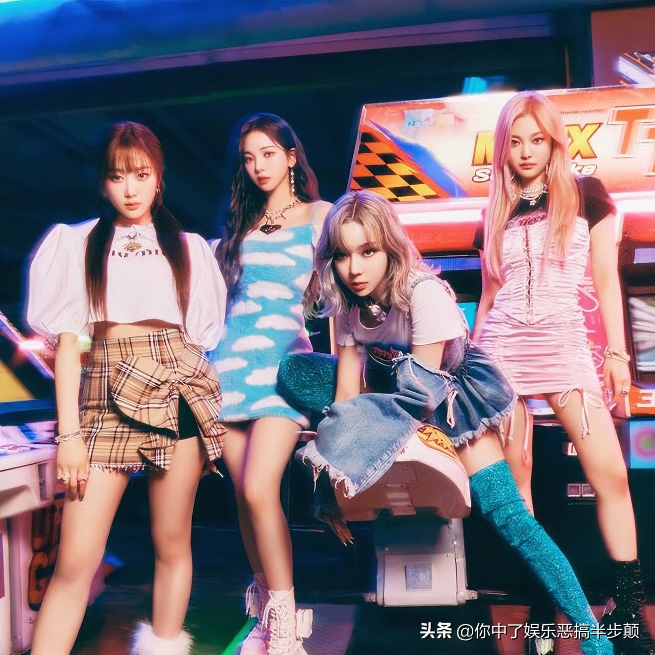 Aespa新辑《Girls》预售161万张，创造偶像女团新纪录