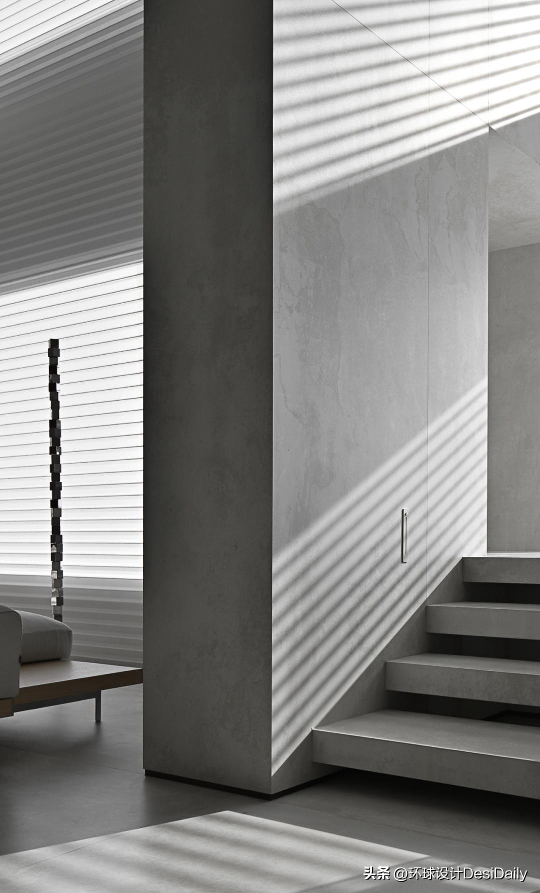 首发.刘捷｜680㎡极简顶复，空纳万境【环球设计3124期】