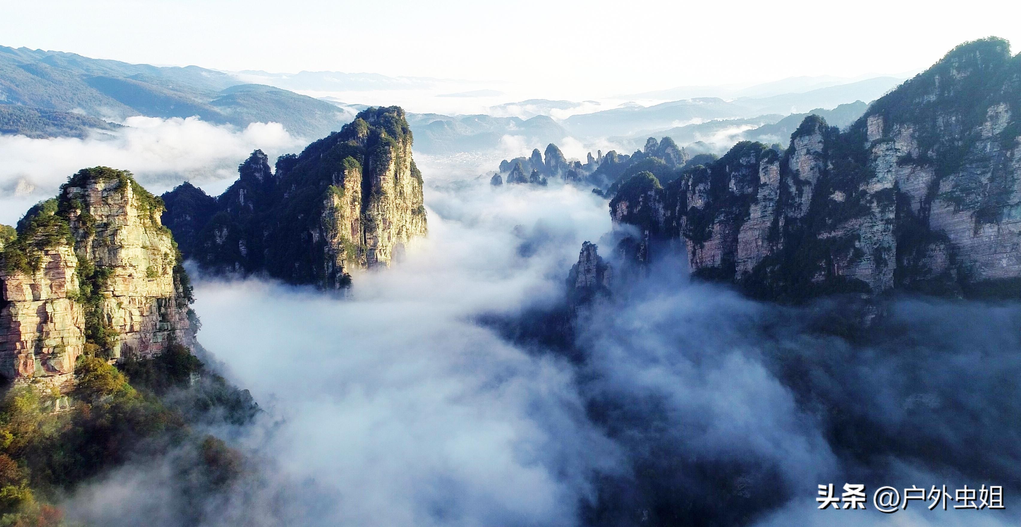 湖南张家界六日游攻略图片,张家界4天自由行攻略