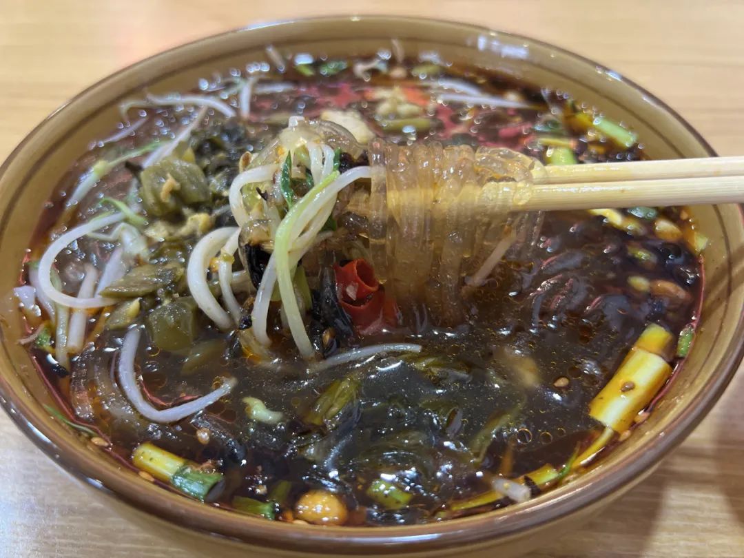 成都酸辣粉的正宗做法,成都有没有旺苍酸辣粉