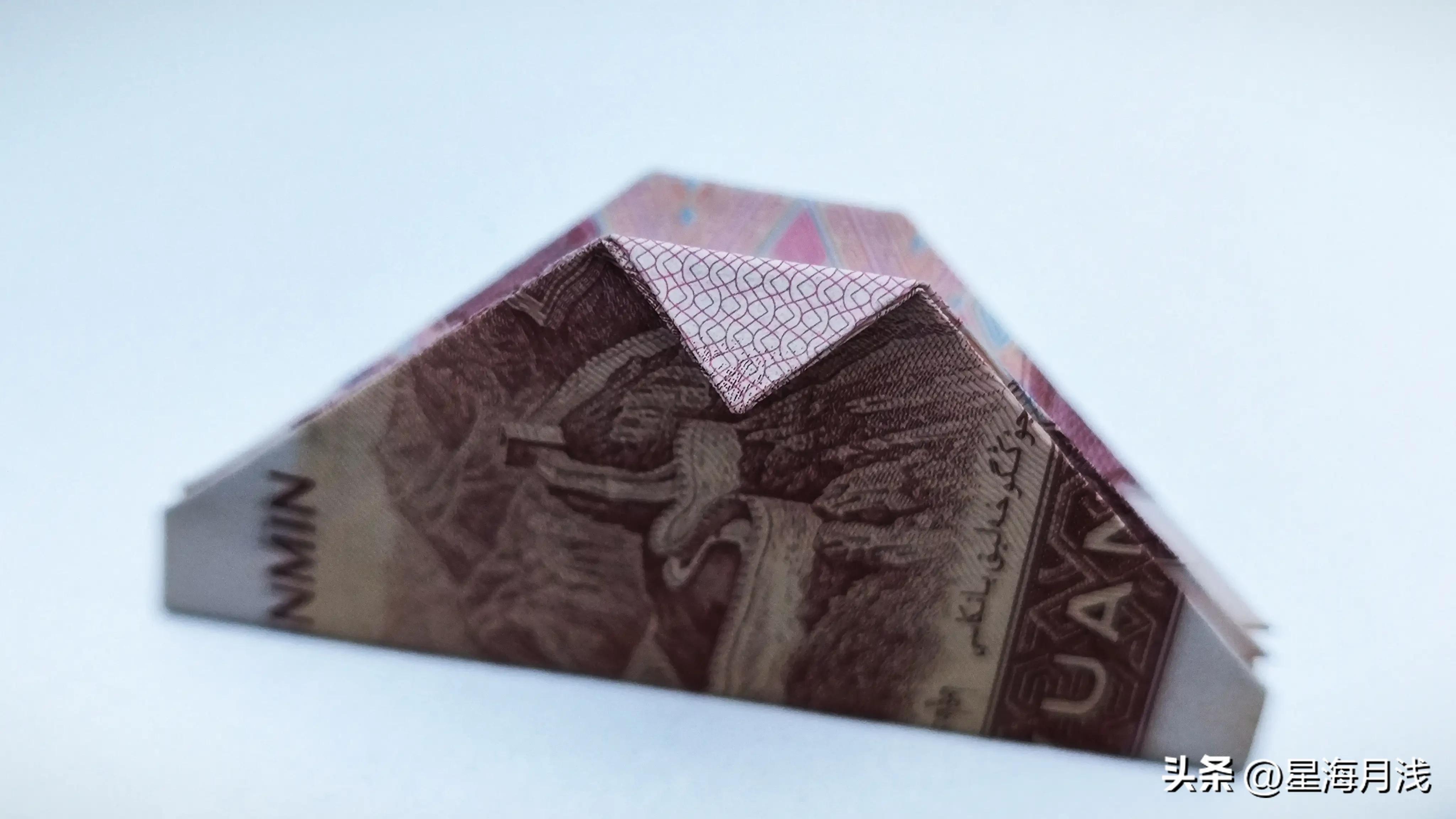 九宫格心形折纸图解,心形折纸的简单步骤