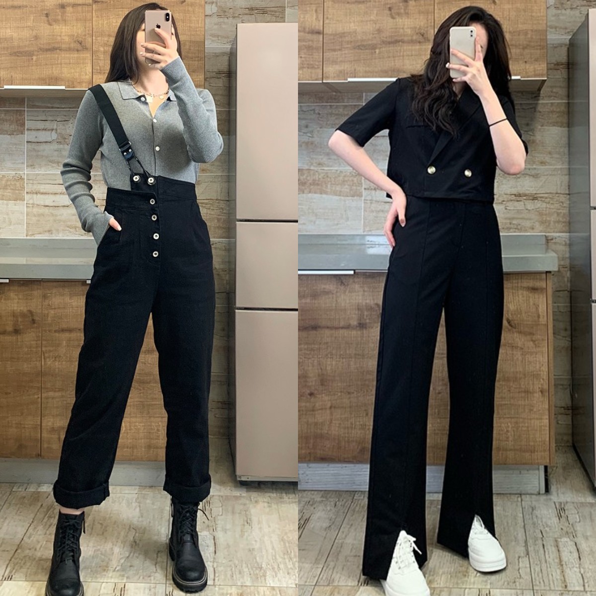 腿粗胯宽大屁股女生穿搭技巧,腿粗屁股大的女人怎么穿搭