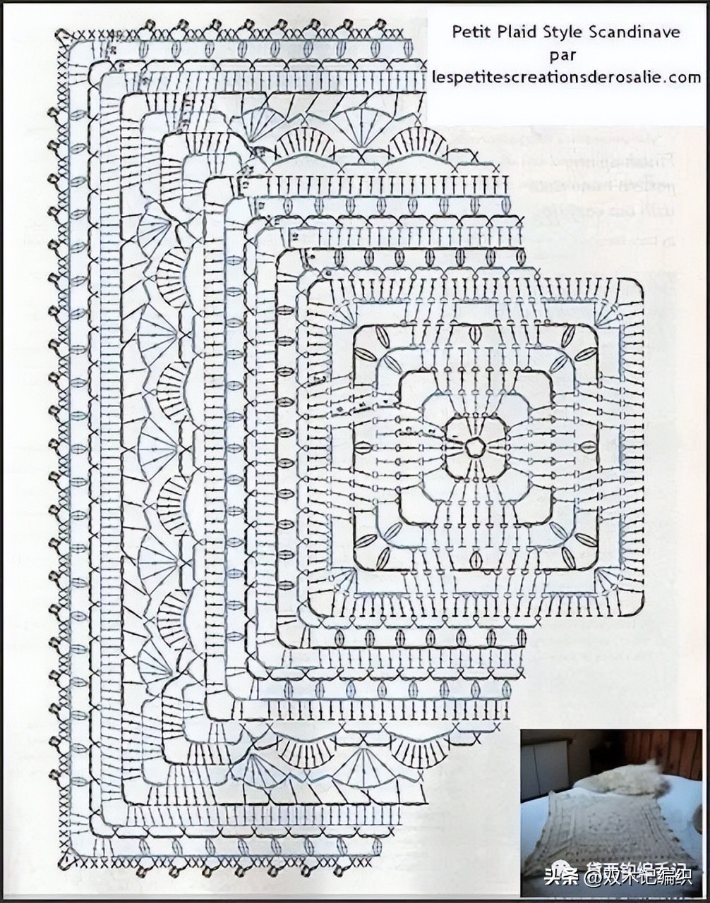 4岁女童斗篷披肩钩针视频教程 (敏敏的斗篷披肩钩针教程合集)