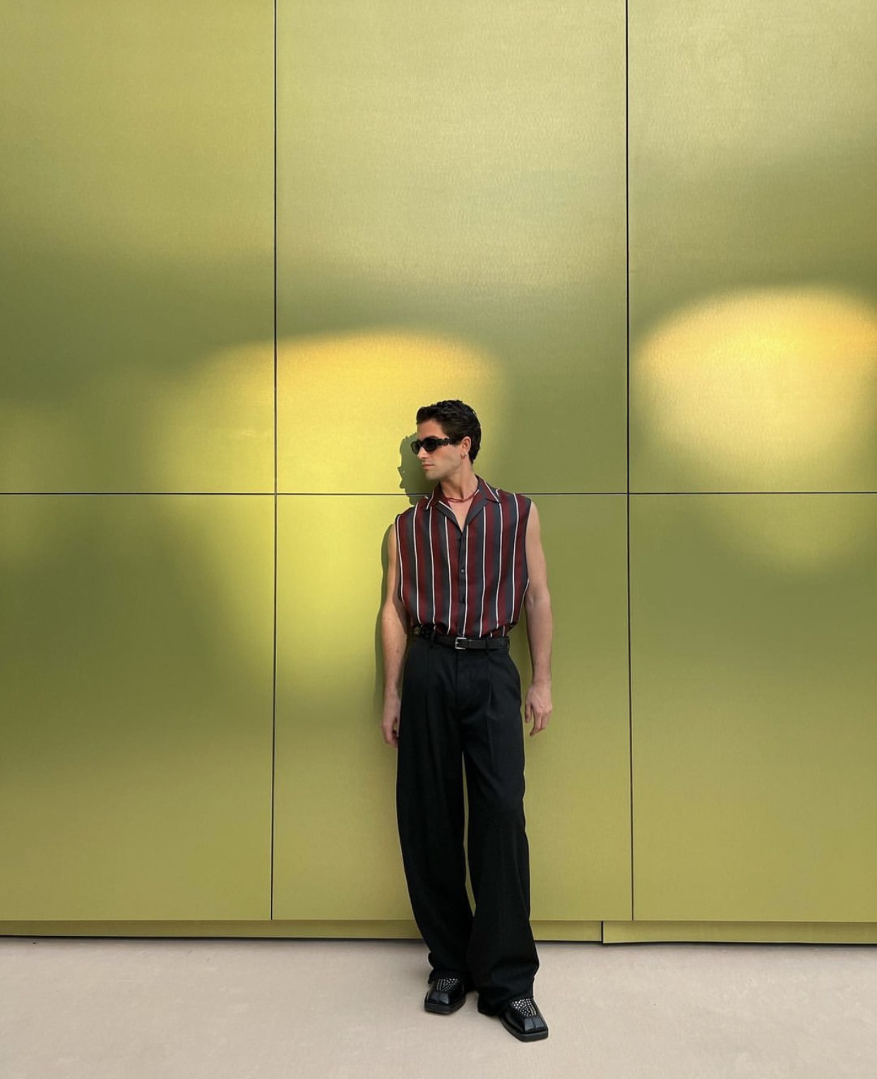 造型师MarcForne的搭配态度：男人穿的越简单，就越好看！