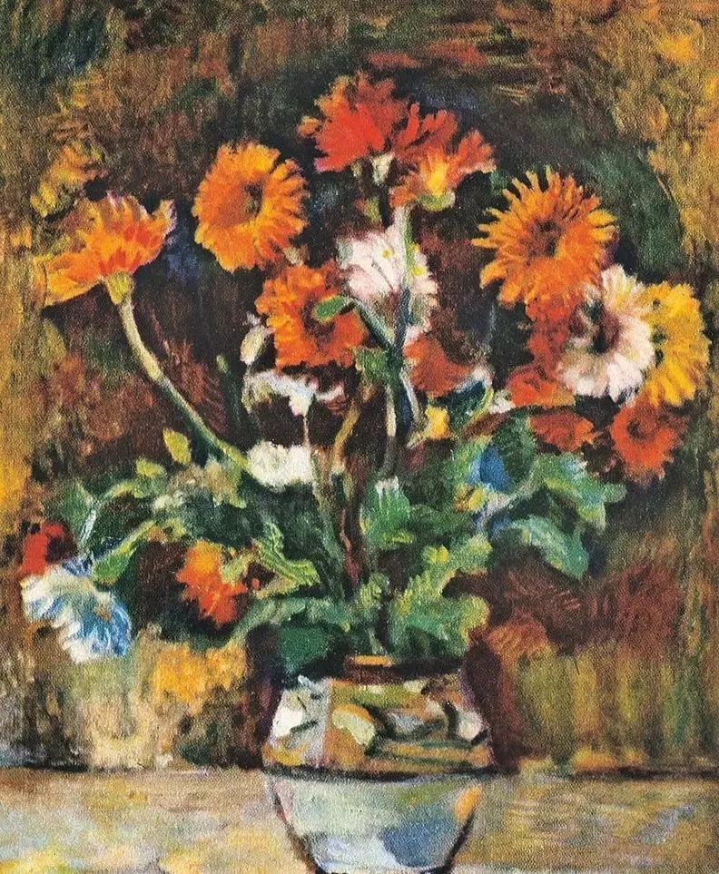 吴冠中的名人事迹,著名画家吴冠中