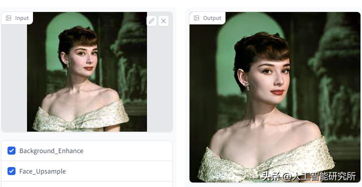 DifFace——一种扩散模型来提高人脸图片分辨率与清晰度