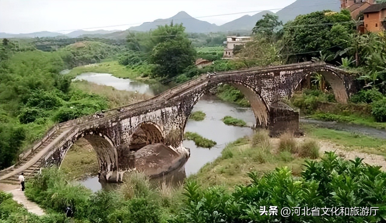 中国四大古桥最美的桥,中国河北十大古桥