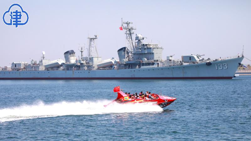 天津哪条公路风景最美,天津一道美丽的风景线