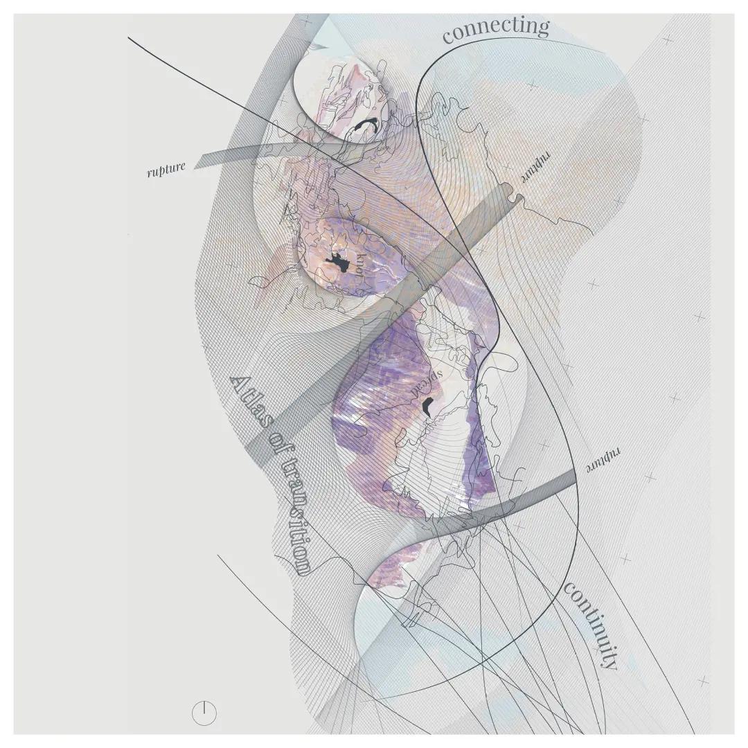 北欧神校奥胡斯建筑学院学生作品：重思建筑的休眠结构