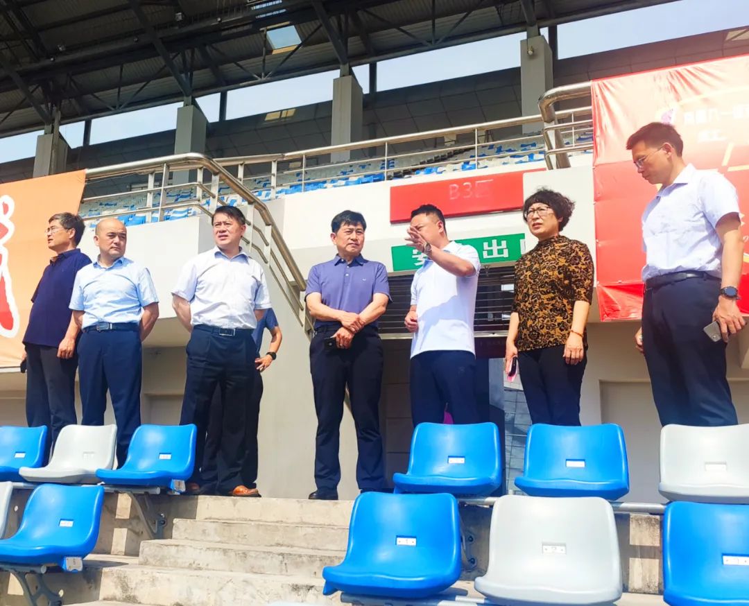 定远县政协调研群众体育工作,政协到利津县调研