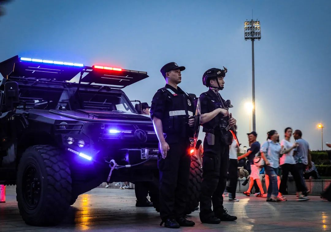 杭州公安卡通形象,金华公安卡通形象