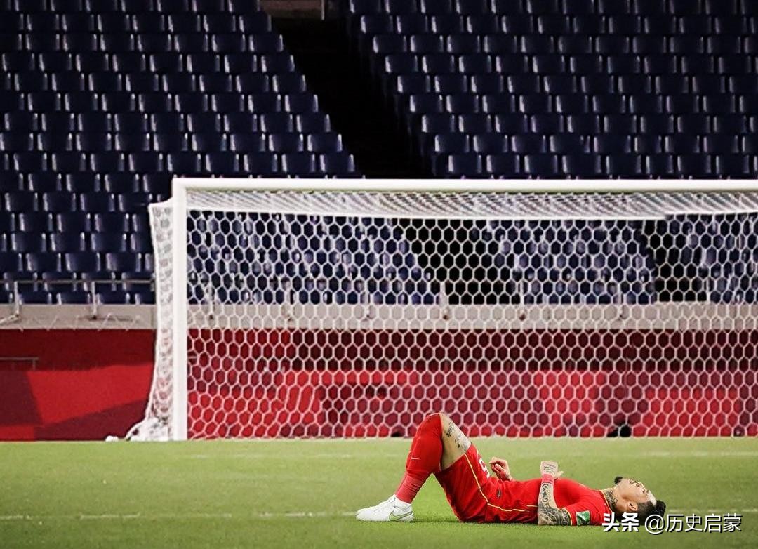 国足巅峰民国时期,中国男足东亚杯抗日名场面