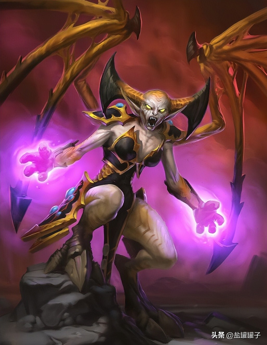 魔兽世界恶魔猎手最帅技能,魔兽世界恶魔猎手阿卡玛之影