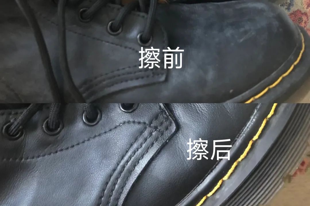 不管鞋多脏一擦就净,不用鞋油如何打理皮鞋不发黄