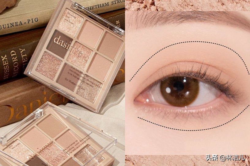 裴珠泫眼妆教程日常化妆,裴珠泫蓝眼影仿妆