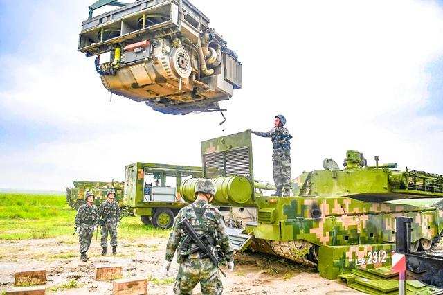 中国最新坦克和美国最新坦克对比,俄制坦克和中国坦克