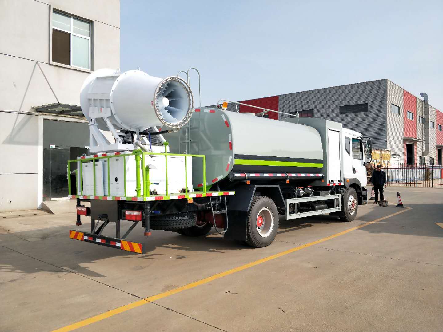 雾炮机怎么装,除尘雾炮机怎么安装