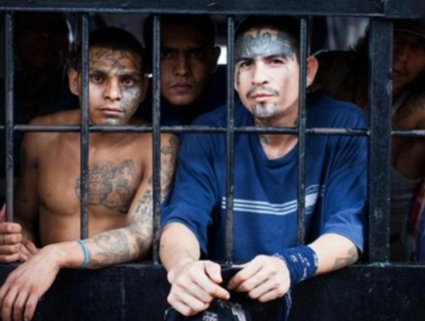 美国黑狱老大,美国囚犯黑老大