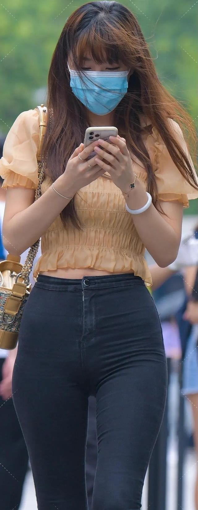 好身材小姐姐冬天穿搭,好身材的小姐姐穿搭图片