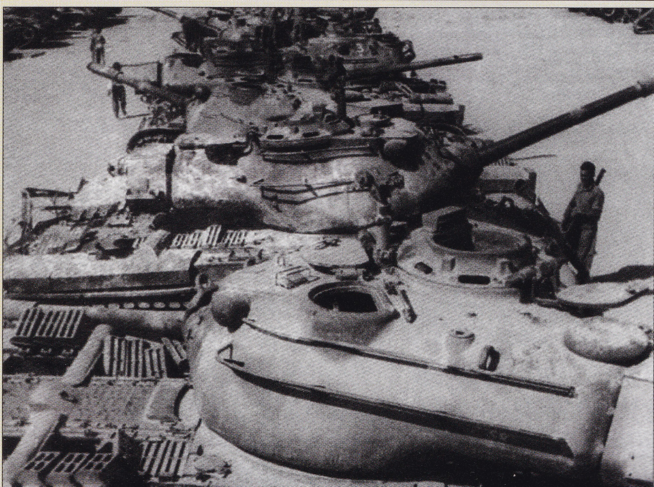 巴顿坦克战击溃德军坦克,巴顿一战