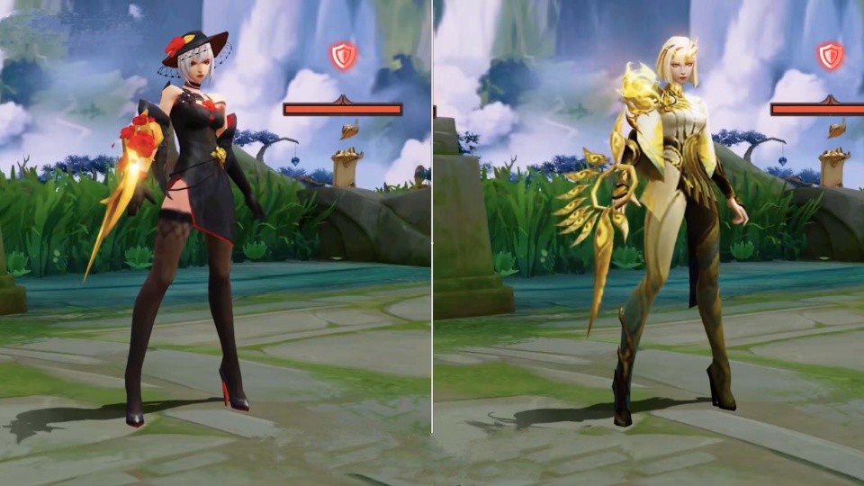 镜的fmvp和史诗级皮肤哪个好,曜和镜fmvp皮肤哪个更好