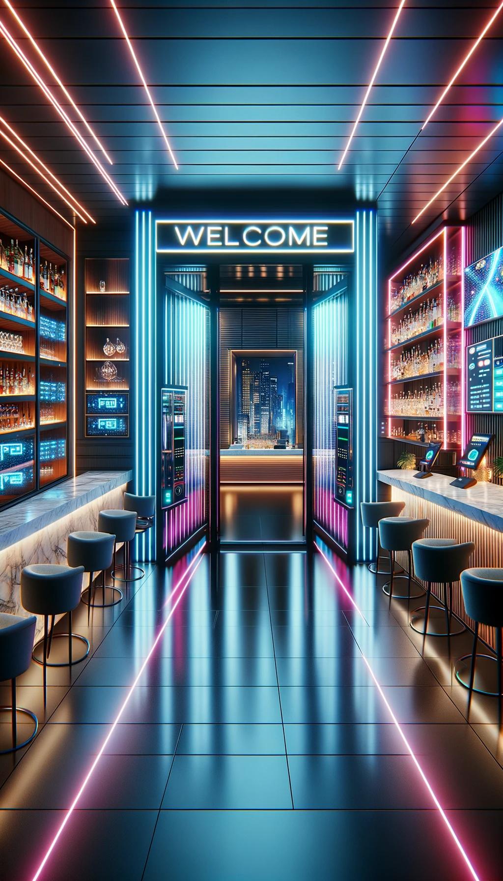 酒吧的社交媒体友好设计#视易#巨嗨#雷石