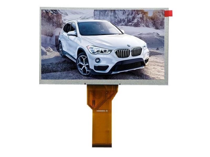 7寸LCD液晶显示屏影响价格的原因?|深圳市宇华微科技有限公司