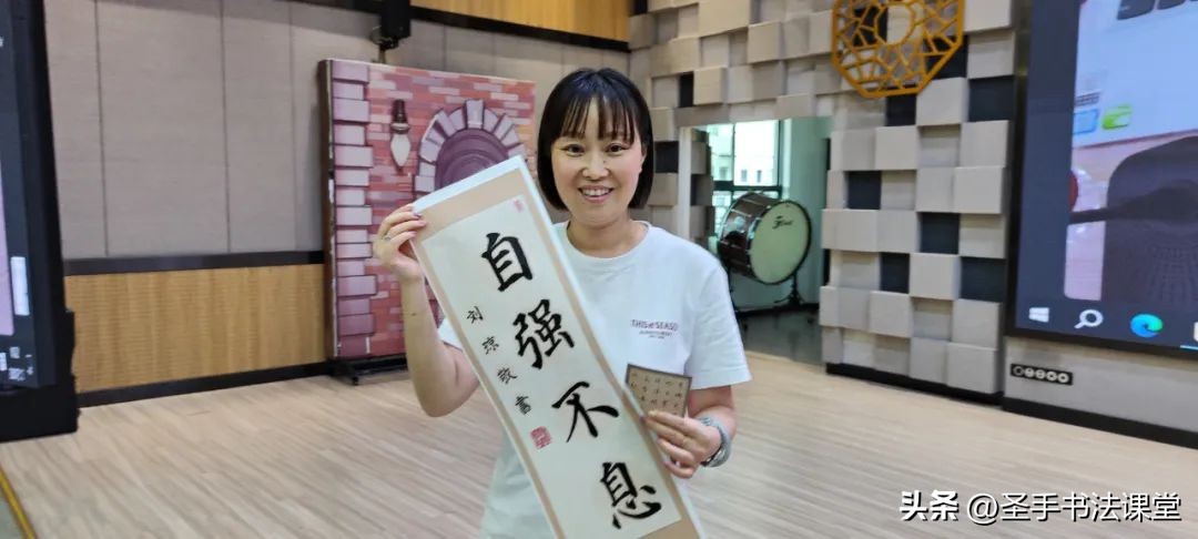 青少年书法培训,书法培训班教学方法的宣传