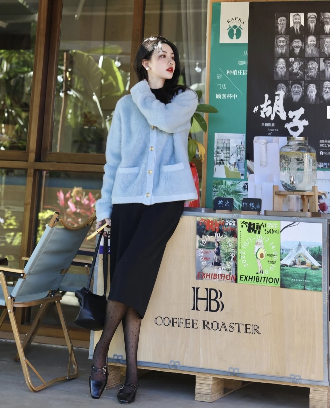 小香风半身裙怎么穿出高级感,小香风半身裙中长款搭配