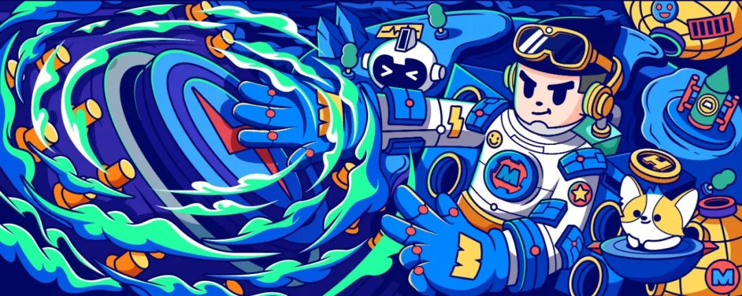 美的X站酷：共创潮流化IP形象M博，引领全球科技品牌营销*局破**