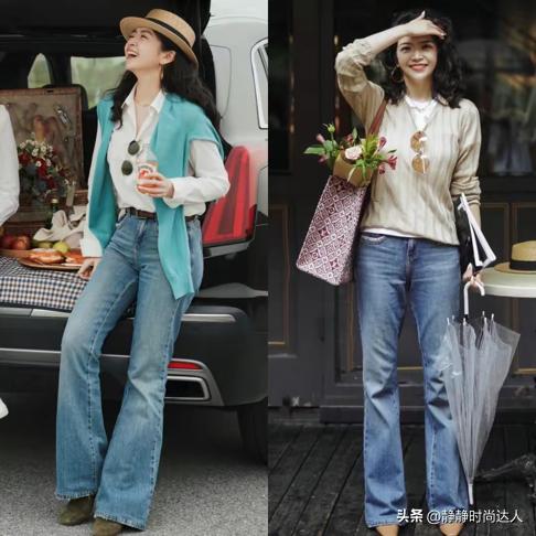 三木50岁女人穿衣搭配,三木母女春季穿搭