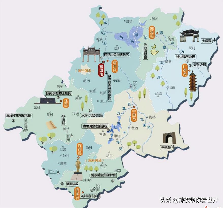 北纬三十度：中国文房四宝之乡的宣城——宣城自古诗人地