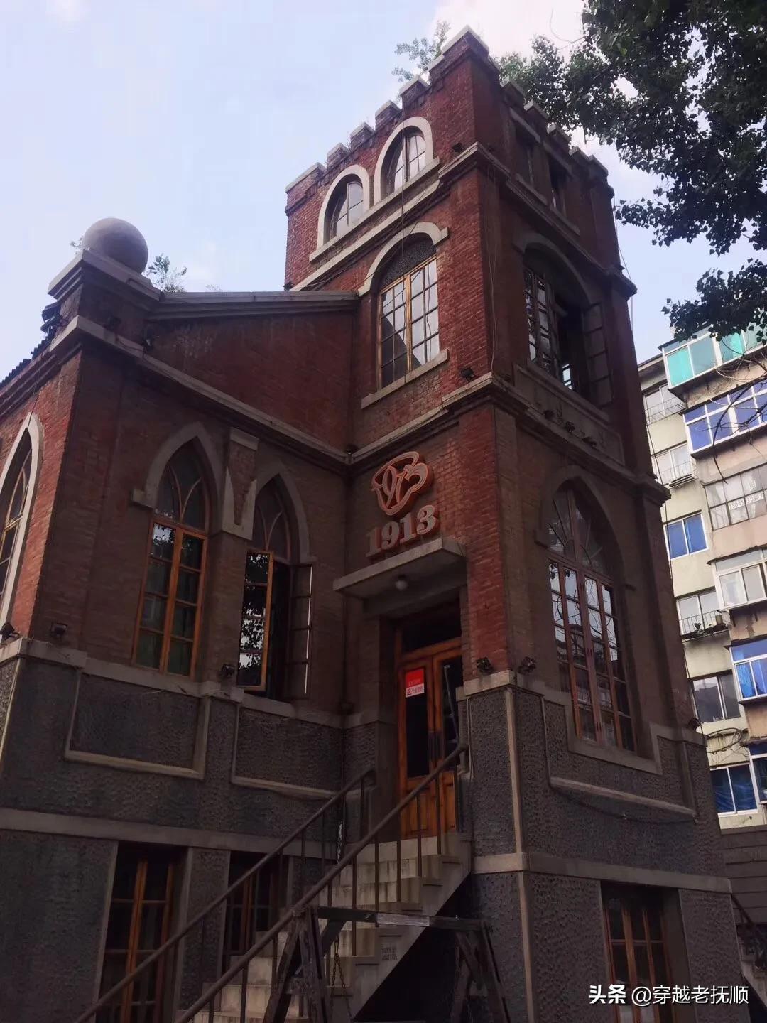 抚顺满族老街的传说,东北抚顺老街