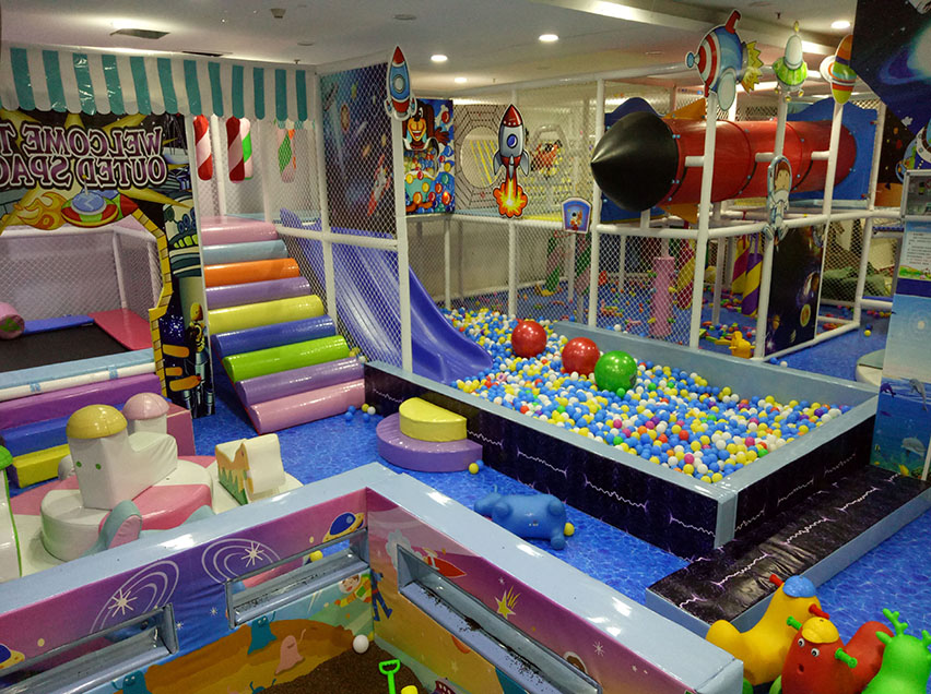 儿童淘气堡加盟市场需求大,淘气堡儿童乐园连锁加盟官网