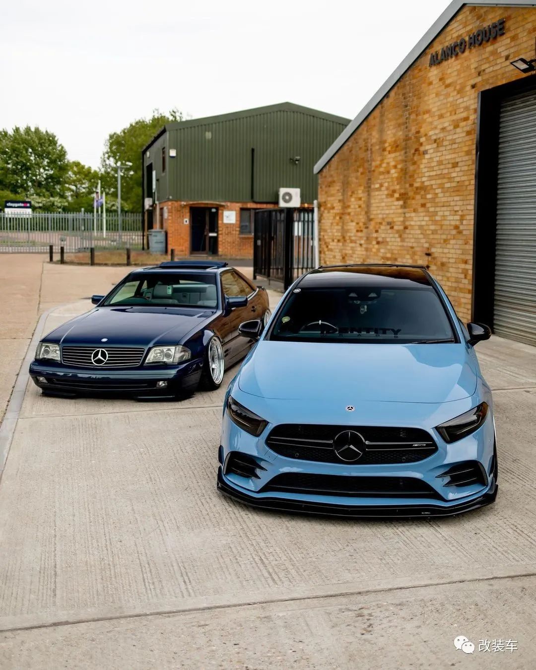 奔驰车模amga35,奔驰c级小姐姐改装