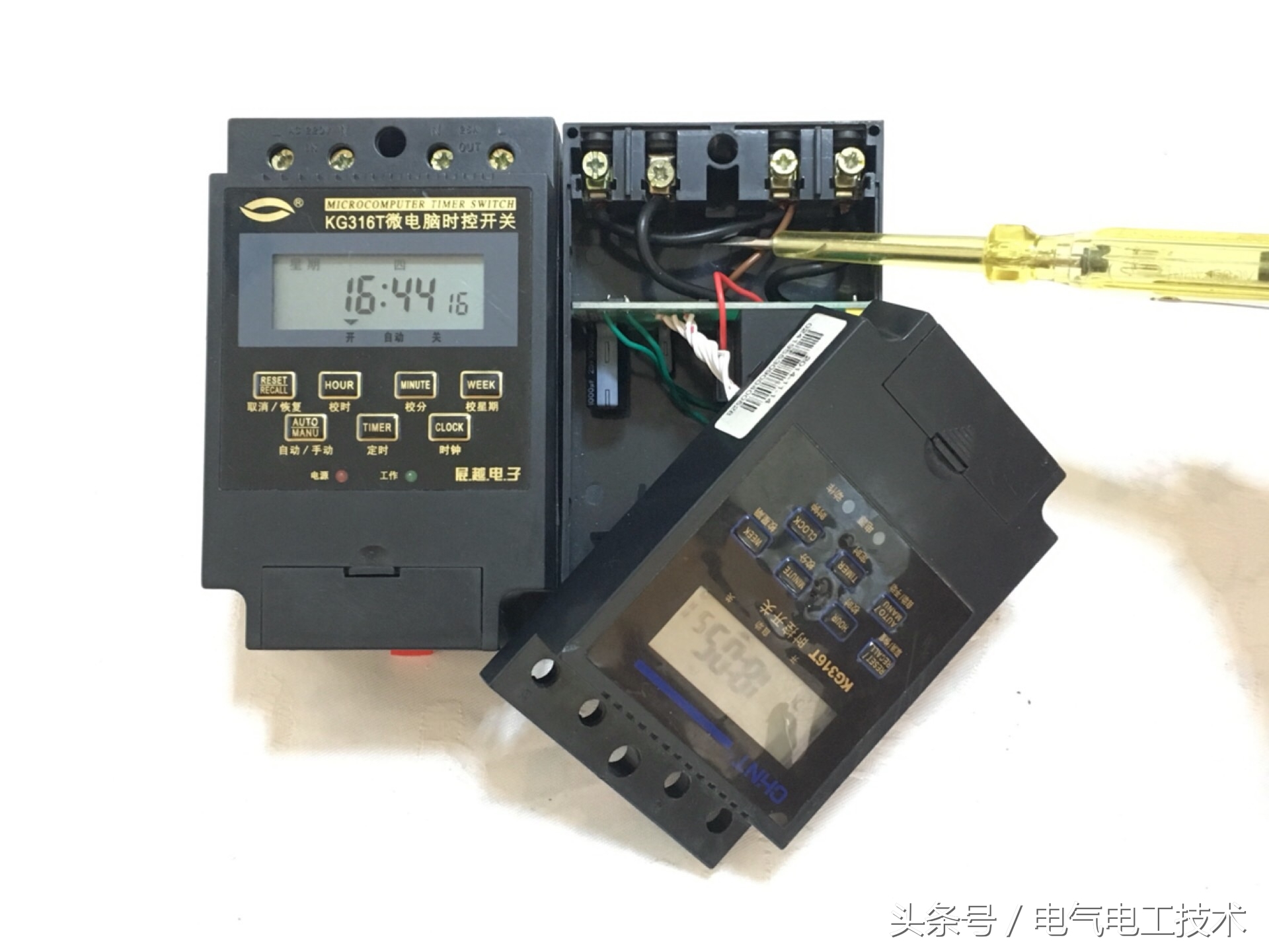 时控开关不定时了什么原因,时控开关不工作