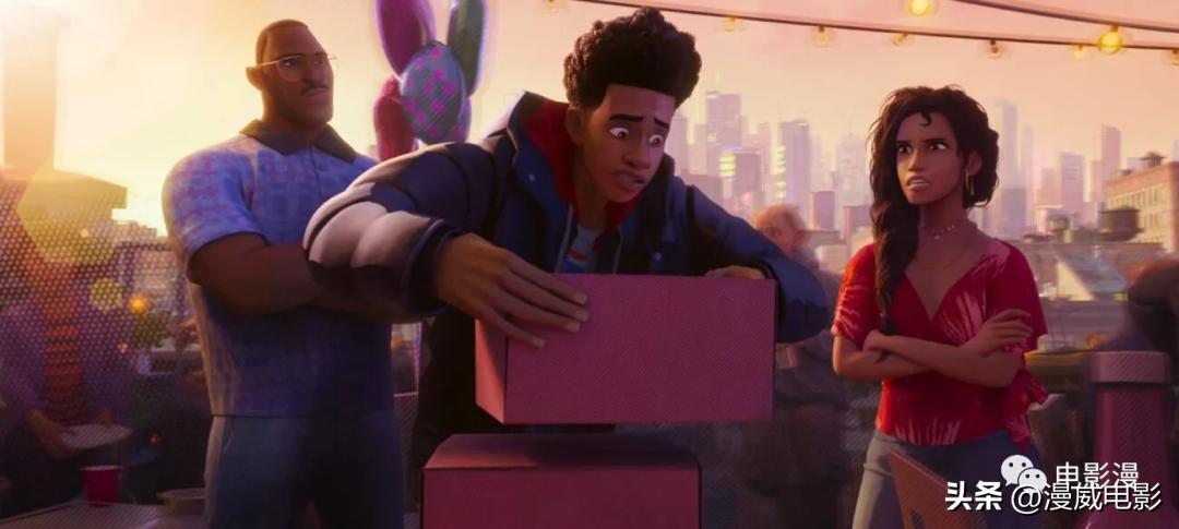 蜘蛛侠纵横宇宙动画评价,本周推荐蜘蛛侠纵横宇宙