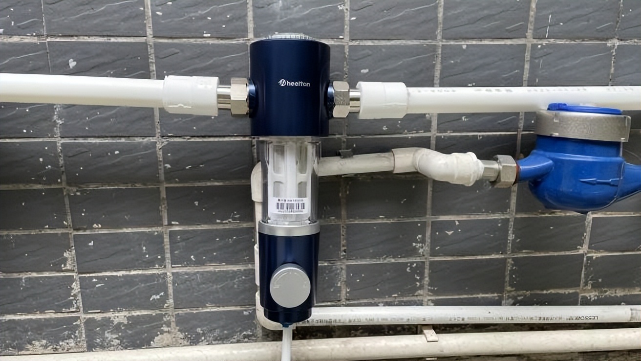 美的前置过滤器使用感受,用了三年的滤材有必要换吗