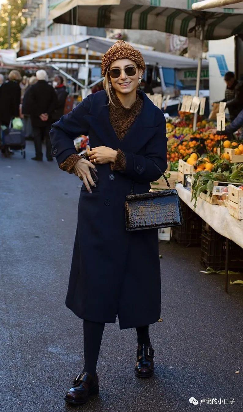 小个子穿大衣的长度到哪里最适合,小个子大衣应该穿到哪个位置合适