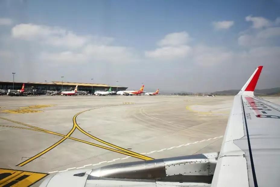 回眸云南,昆明老机场巫家坝国际机场