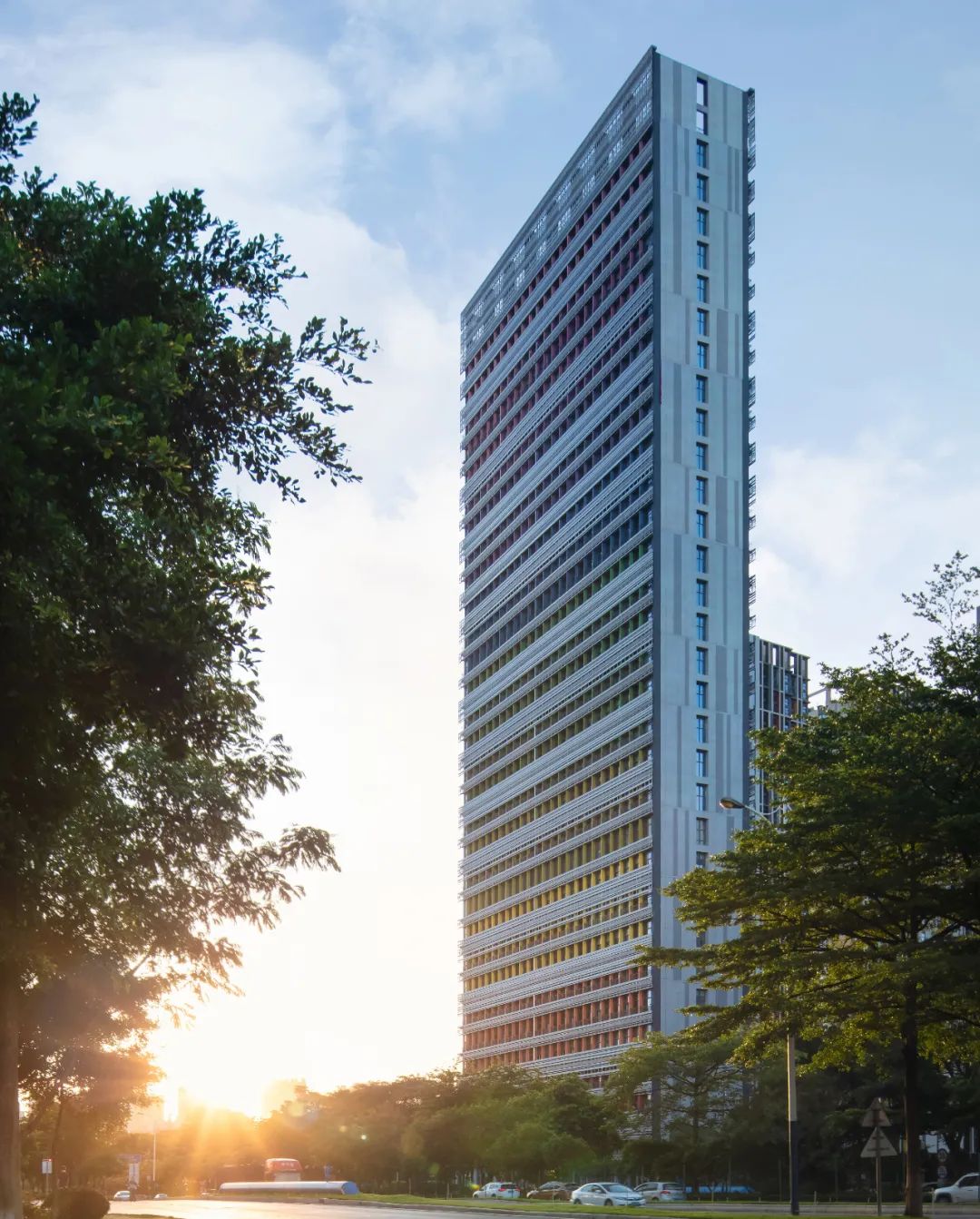 绿色环保建筑外墙,新型材料外立面