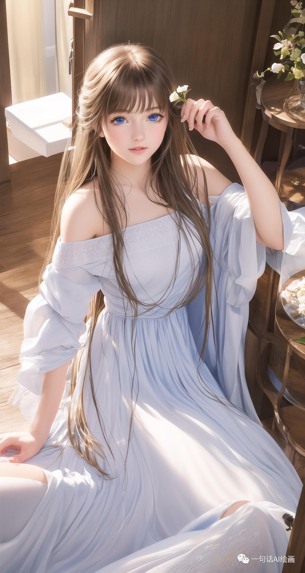 ai绘画霸气少女紫色系,ai绘画2.5d古风美女壁纸